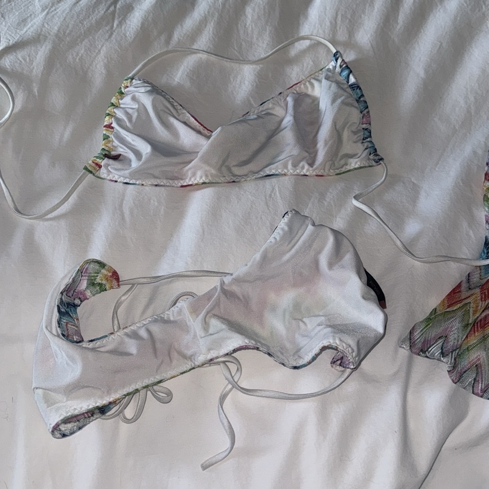 Missoni Bikini in Multicolor Print Size 40 - Picture 9 of 10